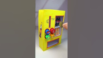 Manual DIY vending machine | #diy   #craft #handmade