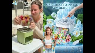 【#1 Best Seller】Household Must-Have Ice Maker