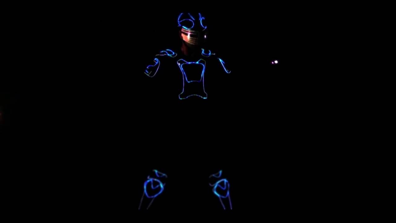 High Tech Performance   Dancers