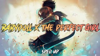 Babydoll Ari Abdul X The Perfect Girl - Sped Up