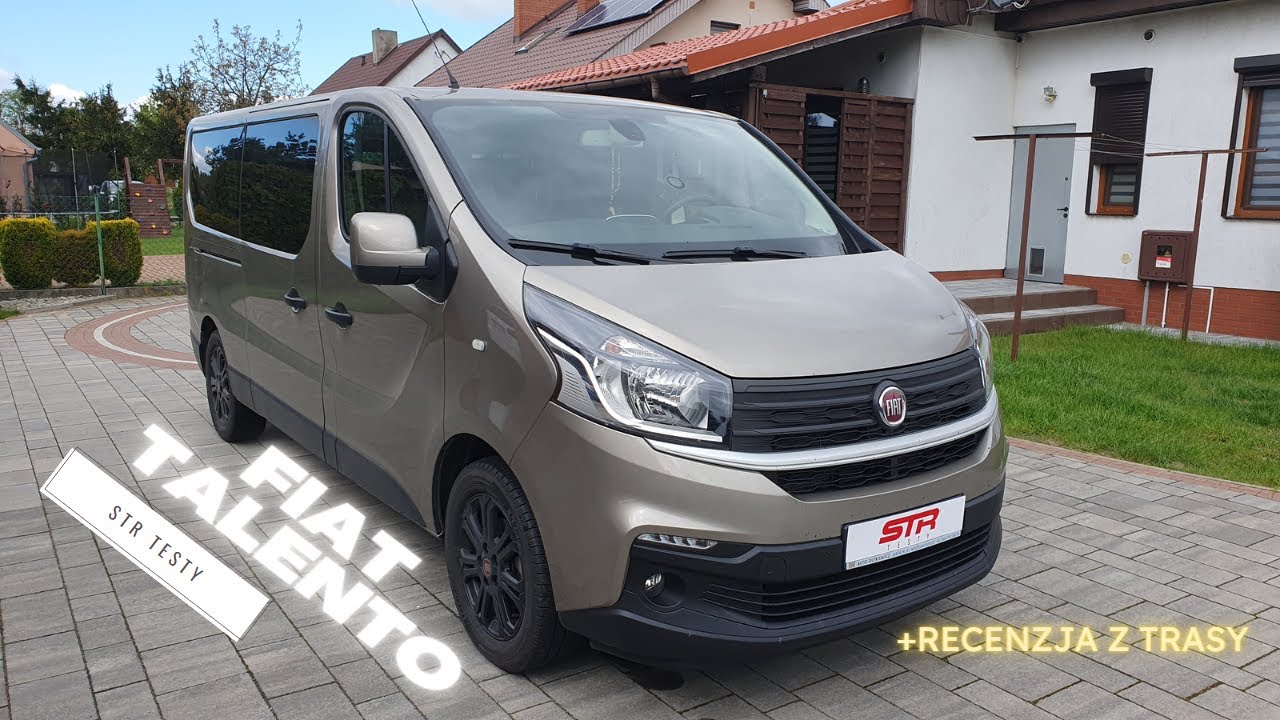 STR#217: Fiat Talento 2.0 ecojet 145 - idealny towarzysz podróży (Kotlin-Makarska-Kotlin)