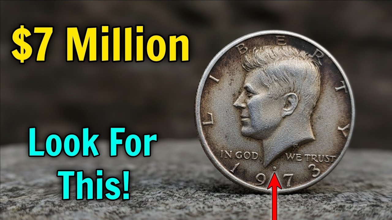 This Ultra Rare 1973-D Kennedy Half Dollar Could Be Extremely Valuable | Rare U.S. Coin Worth Money