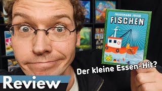 Fischen – Stich-Deckbauspiel von 2f - Brettspiel – Review und Regelerklärung screenshot 1
