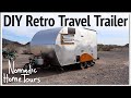 DIY Retro Looking Travel Trailer