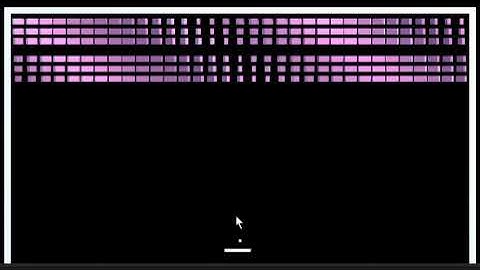 【Unity 3D】Brick Breaker