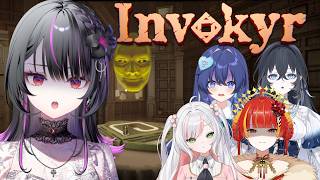 【インボキア-呪いのダイスゲーム-】告知あり！の、呪い!?!?みんなで生き残れるのか…⁉【#神凪アンナ/Re:AcT】