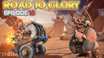 [F2P Series] Road to Glory Episode 18! Crucible of Courage RETURNS! - #callofdragons