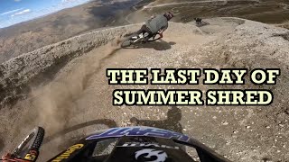 THE LAST DAY OF SUMMER - VANZACS SHRED !