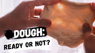 How to know if your is Dough KNEADED? Follow these 3 Simple Tests