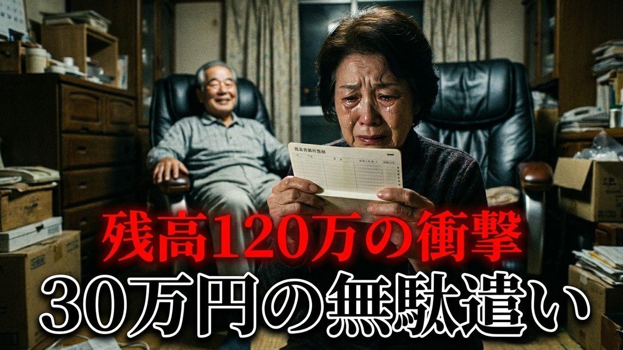 貯金2000万が消えた…!?年金月23万の夫婦を破滅させた『夫の狂った買い物』