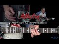 Motley Crue - Too Young To Fall In Love Guitar Lesson
