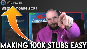 HOW I MADE 100K STUBS OVER THE WEEKEND! [MLB THE SHOW 21]