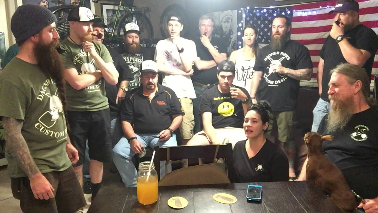 Dagner Pipes Meet Up House Party!