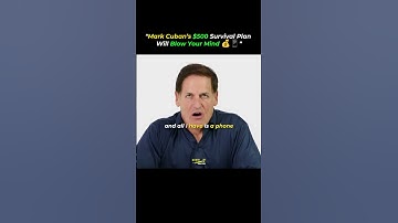“What Mark Cuban Would Do With Just $500 and a Phone 🔥” #markcuban