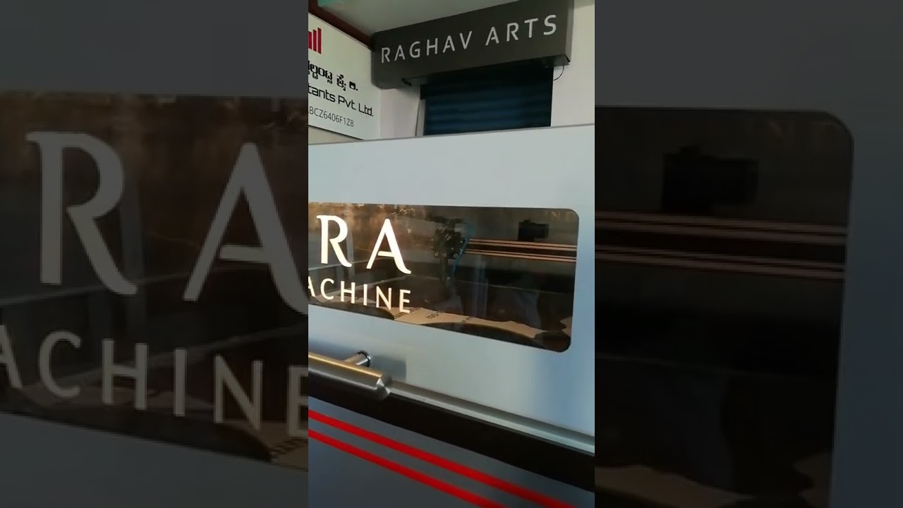 Raghav arts - Manufacturers of Co2 Laser Machine 
