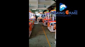 2019 HomingGame Newest Monster UFO Lottery Ticket Redemption arcade game machine