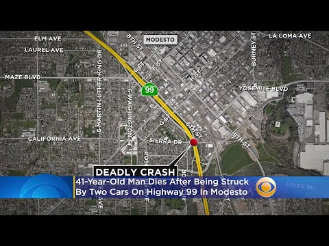 Accident On Hwy 99 Modesto Today