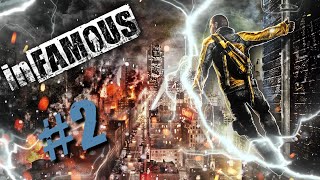 A FUGA DE EMPIRE CITY ALÉM DOS PORTÕES DE QUARENTENA | InFAMOUS (PS3) #2