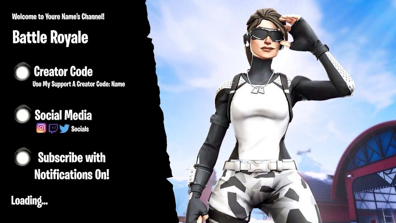 Fortnite Animated Loading Screen