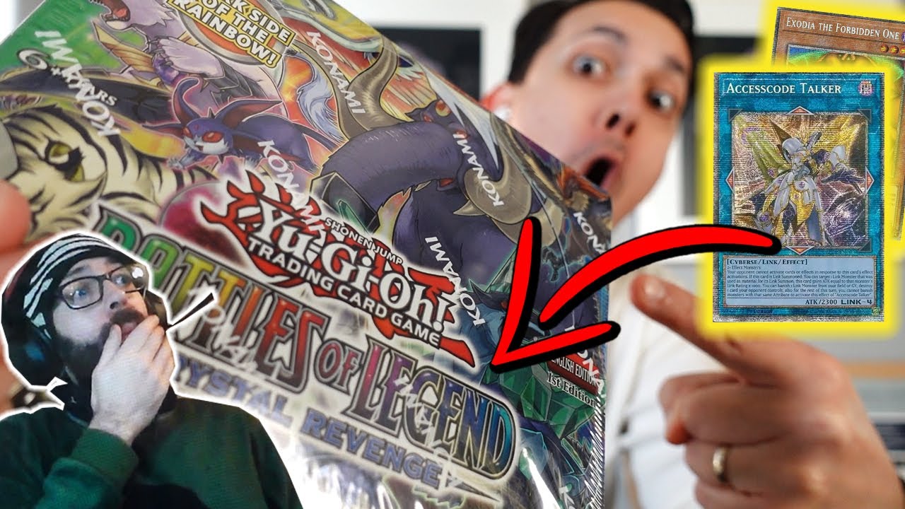 LOVING THIS ALL HOLO SET! - Yugioh Crystal Revenge Pack Opening