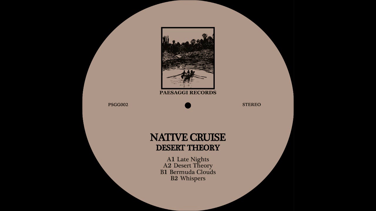 Desert Theory Psgg002 Native Cruise Paesaggi Ita Strada Records