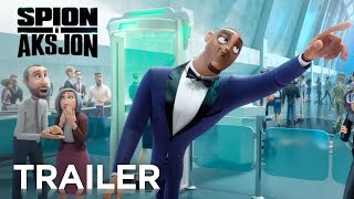 Spion i aksjon | Trailer 2 | Kommer på kino 