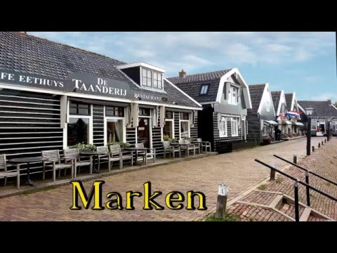 Video: Esplorazione di Marken, Olanda Settentrionale