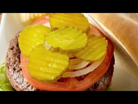The Great Fast Food Pickle Debate