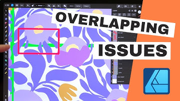 THIS will help you FIX overlapping issues in your repeat patterns in Affinity Designer