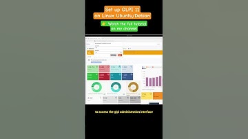 How to Install GLPI 11 on Ubuntu/Debian