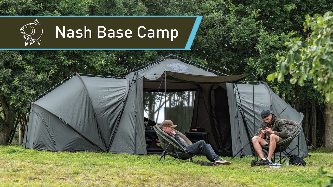 Nash Base Camp Sátor Rendszer