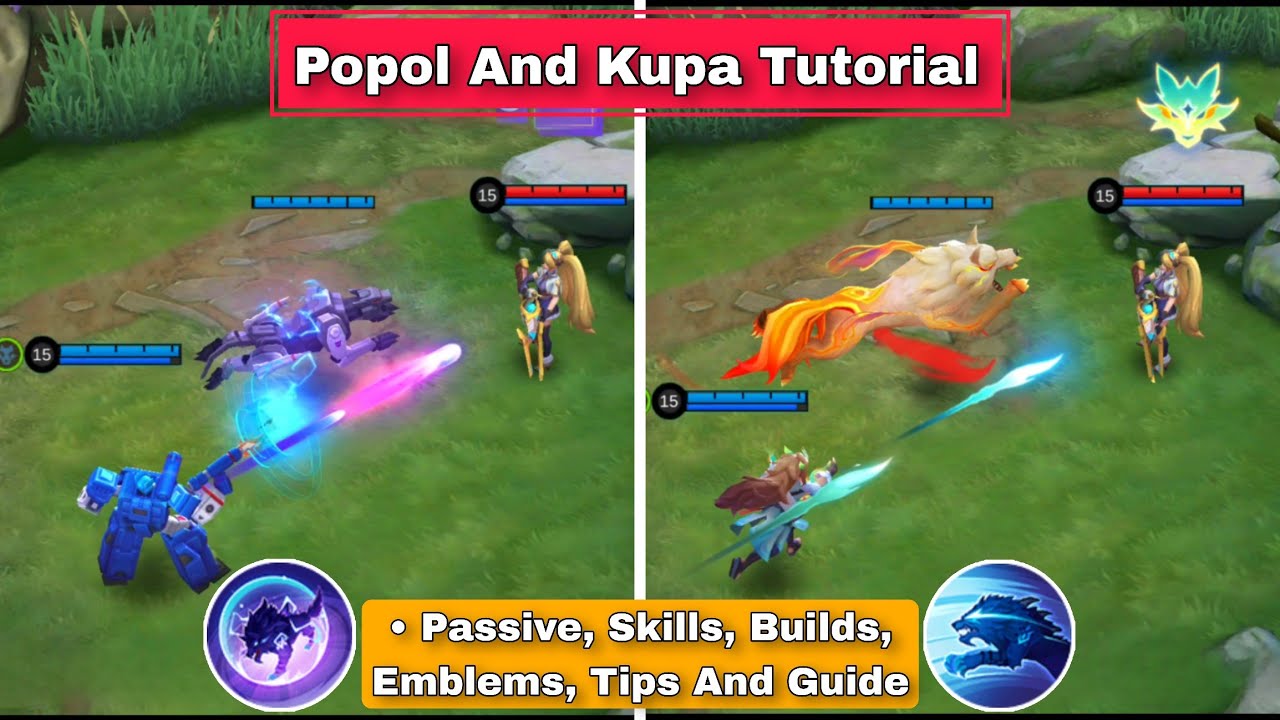 Как использовать Popol и Kupa в Mobile Legends | Советы и руководство для опытных пользователей