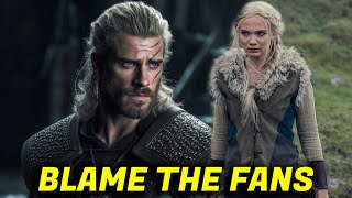 The Witcher Star BLAMES The Fans?!