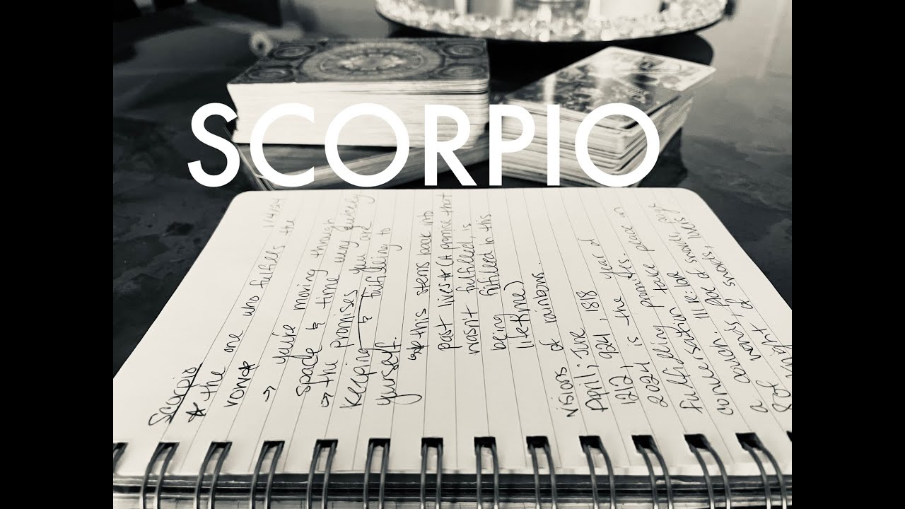 Scorpio. The One Who Fulfills The Vow, Promises &Messages From The Heart Finally Spoken*Shift Apr 23
