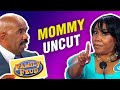 MOMMY! (UNCUT) Steve Harvey says "I QUIT!" on Family Feud!