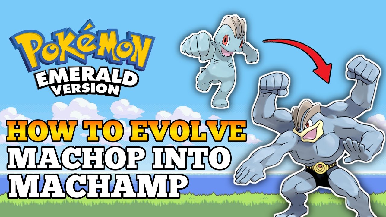 How to Evolve Machoke