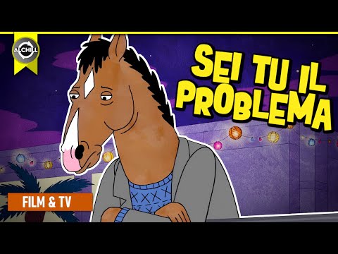 BOJACK HORSEMAN: The Emptiness of Life