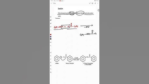 Write chemical reaction of aniline with benzoyl chloride and write product name.