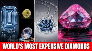 The World's Most Expensive Diamonds (2024)
