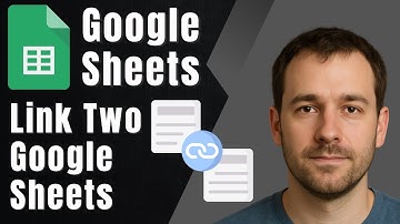How to Connect Two Different Google Sheets (IMPORTRANGE Formula Tutorial 2025)