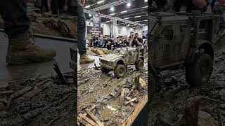 RC Tactical Vehicle Dominates Deep Mud! 😱 Ultra Realistic Off-Road Action