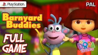 Dora The Explorer Barnyard Buddies Playstation 1 - Full Game Hd Walkthrough - No Commentary
