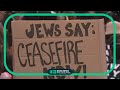 Demonstrators call for cease-fire between Israel, Hamas at 30th Street Station