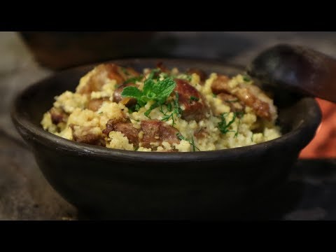 Video: Millet Porridge With Meat: A Recipe
