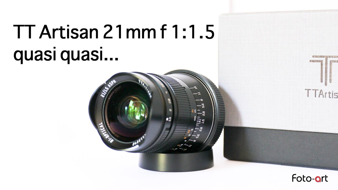 Obiettivo Grandangolare TTartisan 25mm F2 Per Fotocamere MFT M4/3 - Manuale, Metallo, Leggero