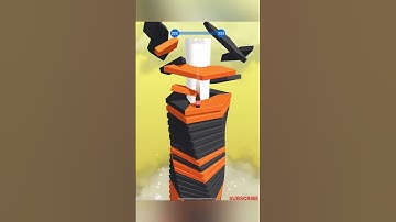 STACK BALL GAME LEVEL 221-222 #shorts #trending