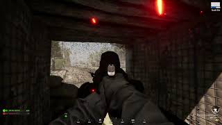 There's a pistol at the back of your head Squad Global Escalation