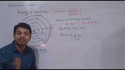 ELECTRONIC DEVICES || SHISHIR DAS SIR || GATE ESE || LECTURE NO.3