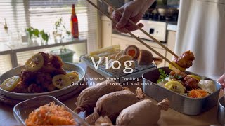 Lemon Chicken [Anime Food]｜Onigiri (Fan Tuan)｜Mapo Tofu｜Relaxing Homecoming Vlog