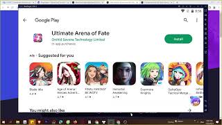 Cách tải Ultimate Arena of Fate trên Máy tính, Laptop Windows tốt nhất, MOD APK PRO screenshot 1